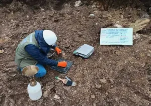 Ensayo de cono de arena
