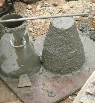 ensayo de revenimiento del concreto