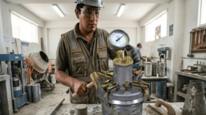 Ensayo de contenido de aire