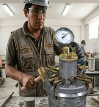 Ensayo de contenido de aire