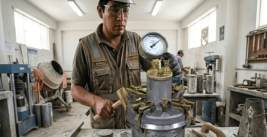 Ensayo de contenido de aire