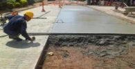 Pavimento de concreto