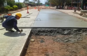 Pavimento de concreto