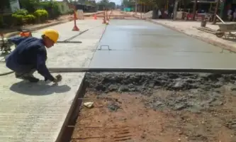 Pavimento de concreto