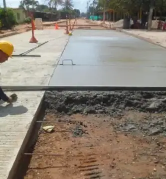 Pavimento de concreto