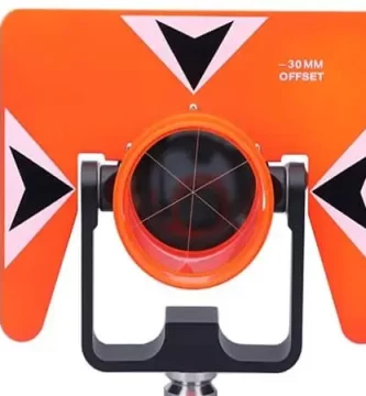 Prisma circular topografica