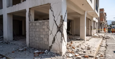 influencia de la columna corta