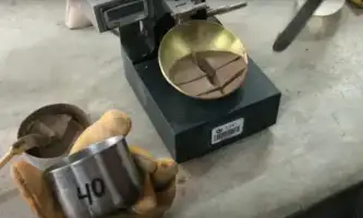 ensayo de límite líquido