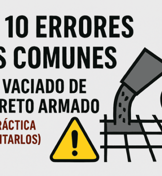 errores del vaciado del concreto