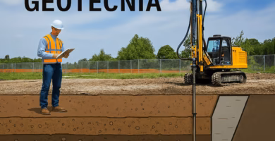 Estudio geotecnico del suelo