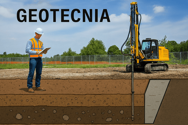 Estudio geotecnico del suelo
