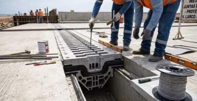 juntas de contracción