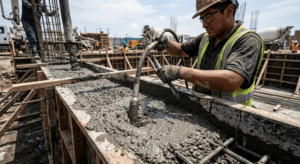 consolidación del concreto