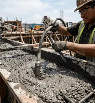 consolidación del concreto