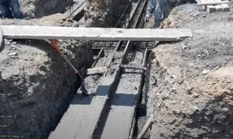 cimentación corrida