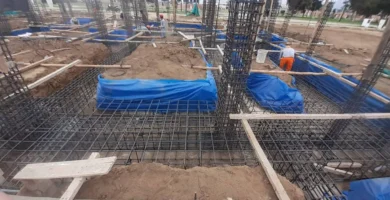 armadura de acero para zapatas en ingenieria civil